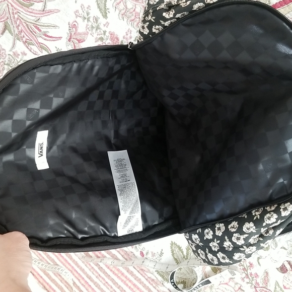 Vans Floral Design Book Bag - Picture 12 of 15